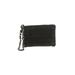 Deux Lux Wristlet: Patent Black Print Bags