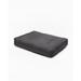 Fable Pets Signature Pillow/Classic Bed Polyester/Memory Foam/Cotton in Black | 4.75 H x 24 W x 30 D in | Wayfair 29391867150434