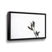 Gracie Oaks Padmasini Winter Rebirth - Print on Canvas Metal in Black | 32 H x 48 W x 2 D in | Wayfair CA3D7EB2F7C8454891475D675D3B401A