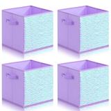 Latitude Run® Fabric Storage Bin Set Fabric in Indigo | 11 H x 11 W x 11 D in | Wayfair 7ACCCBD457B5477C84AE0C63B3F25B53