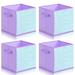 Latitude Run® Fabric Storage Bin Set Fabric in Indigo | 11 H x 11 W x 11 D in | Wayfair 7ACCCBD457B5477C84AE0C63B3F25B53