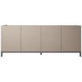 Status Kali Day Taupe Italian 4 Door Buffet Sideboard