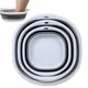 Lavabo Pliable pour Étudiant Dortoir Ménage Bébé Petit Bassin Portable Voyage Baignoire à