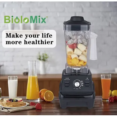 BioloMix-Mélangeur Mini Pro sans BPA sportl et 0 6 l pot de tourisme haute puissance et