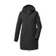 Parka "GS 154 WMN PRK", Damen, Gr. 42, schwarz, Obermaterial: 51% Polyester (recycelt) 49% Polyester, Innenfutter: 100% Polyester, G.I.G.A. DX BY KILLTEC, sportlich, Jacken