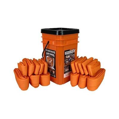 QUICK DAM WUGGCO Indoor Water Dam Combo Bucket Kt, 4'&10'