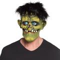 Boland 97573 - Maske Creepy Monster aus Latex mit Haaren, Gruselmaske für Karneval oder Halloween, Maske für Faschingskostüme, Horror-Kostüm, Zombie