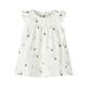 NAME IT Baby-Mädchen NBFHASINE CAPSL Dress Kleid, Bright White, 74