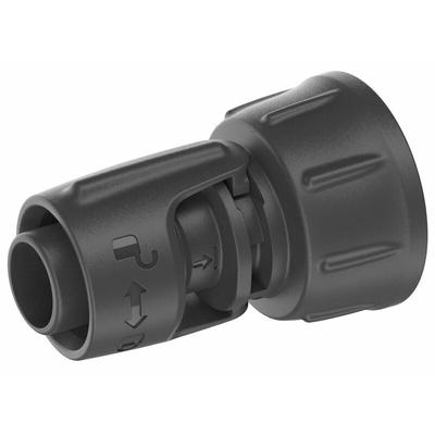 Micro-Drip-System Hahn-Anschlussstück 13 mm 1/2 Zoll -3/4 Zoll Gewinde: Adapter zur leichten
