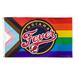 WinCraft Indiana Fever 3 x 5 Pride Single-Sided Flag