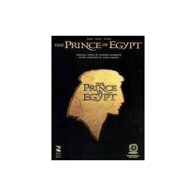 The Prince of Egypt - Piano/Vocal/Guitar (Paperback - Cherry Lane Music)