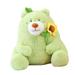 Kid Plush Stuffed Animal with Rose Funny Great Gift Bear Stuffed Animals Stuffed Animal for Room Decoration Girls Toddlers green 35cm