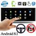 VIGORTHRIVE 6.9 inch Android 8.1 Car Stereo Touch Screen Car Radio Bluetooth Double Din Head Unit WiFi GPS Navigation MP5 Player FM/2-USB/SD