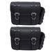 1Pair Universal Motorcycle Saddlebag Motorbike Side Luggage Storage Tool Pouch