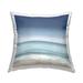 Stupell Beach Waves Sandy Shoreline Horizon Printed Throw Pillow Design by Maggie Olsen