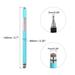 Stylus Pens for Touch Screens Capacitive Stylus Universal Tablet Pen Blue