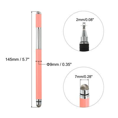 Stylus Pens for Touch Screens Capacitive Stylus Universal Tablet Pen Pink