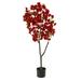 Nearly Natural 4ft. Cherry Blossom Artificial Tree