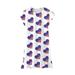 Baby Deals!Toddler Girl Clothes Clearance Baby Girls Dresses Clearance Sale Toddler Kids Baby Girls Independence Day Fashion Cute Short Sleeve Star Print Dress