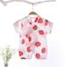 Vedolay One Piece Jumpsuit Baby Boy s Leopard Print Spaghetti Strap Wrap V Neck Belted Cami Jumpsuit Red 6-9 Months