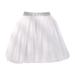 B91xZ Girls Tutu Skirt Kids Girls Ballet Floral Skirts Party Tulle Dance Skirt White Sizes 4-5 Years