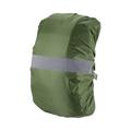 Uxcell 15-25L Waterproof Backpack Rain Cover with Reflective Strap XS Olive