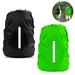 Kavelle Home INC 2 Pack Backpack Rain Cover With Reflective Strip Waterproof Ultralight Backpack Cover Storage Pouch