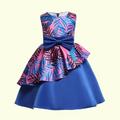 Clearance! SDJMa 3-9T Flower Girl Wedding Pageant Dress Toddler Floral Print Formal Dresses Kids Special Occasion Dress