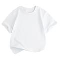 Holiday Savings Deals! Kukoosong Summer Baby Boy Clothes Baby Girl Clothes Funny Toddler Shirt Moms Day Gift Trendy Kid Shirt Kid T-Shirt Funny Youth Shirt White 2-3 Years