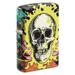 Zippo Trippy Skull Design Glow in the Dark 540 Color Pocket Lighter