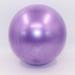 FU-kuuka Fitness Ball Small Pilates Ball 25Cm Pilates Ball Gymnastics Ball Children S Fitness Ball Yoga Ball Fitball Pregnancy Ball Sitting Ball Physiotherapy Supplies Yoga Gymnastics Fitne(Purple)