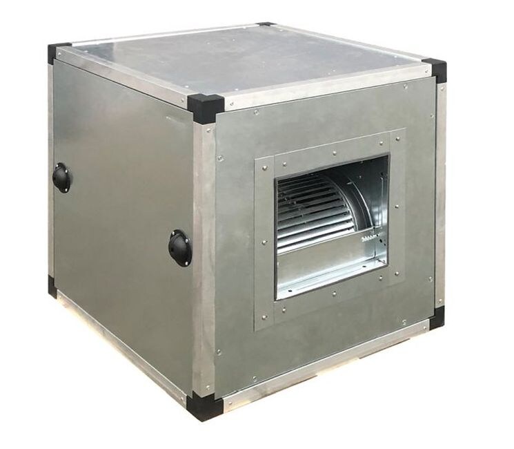 KBS Airbox Kompaktlüfter Typ CLC 1650m³ /h 520x520x520 mm 230 Volt 0,147 kW Image