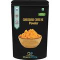 AOZA Organic Prime Cheddar Cheese Powder | Cheese Powder for Popcorn - 100 GM by Organic Prime