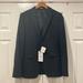 Zara Suits & Blazers | New Zara Suit Blazer Jacket Black Size 40 Wool Blend | Color: Black | Size: 40r