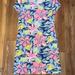 Lilly Pulitzer Dresses | Lilly Pulitzer Short Sleeve Marlowe Dress | Color: Blue/Pink | Size: Xs
