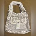 Coach Bags | Coach Nwt Host Pick X2 Limited Edition Combo Snake C Print Hobo Grey &Cream | Color: Cream/Gray | Size: 11x12