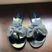 Kate Spade Shoes | Gently Worn Kate Spade Navy Blue Sandals Size 7 | Color: Blue | Size: 7