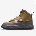 Nike Shoes | Air Force 1 Boots | Color: Brown/Pink | Size: 7.5