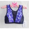 Athleta Swim | Nwt Athleta Batik Floral Be Bold Bikini Top, Women's Size Xs | Color: Blue/White | Size: Xs