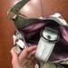 Coach Bags | Coach Purple/White/Grey Handbag (F17135 Sv/Mc) | Color: Purple/White | Size: Os