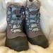 Columbia Shoes | Columbia Bugaboot Ii Gray Waterproof Plush Lined Boots Girls Us 2 Eu33. | Color: Gray | Size: 2g