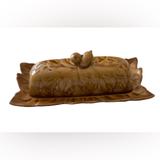 Anthropologie Dining | Anthropologie Butter Dish - Acorn | Color: Brown | Size: Os
