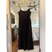 J. Crew Dresses | Nwt J Crew Smocked-Waist Pleated Dress, Black, Size 4 | Color: Black | Size: 4