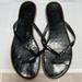 Coach Shoes | Coach Flip Flops | Color: Black/White | Size: 10