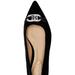 Ralph Lauren Shoes | Lauren Ralph Lauren Lilah Ballet Flats Shoes | Color: Black | Size: Various