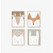 Nemo and Her Woodland 4 Piece Paper Print Set - Unframed Prints Paper | 18 H x 14 W in | Wayfair 126
