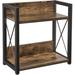 17 Stories Spice Rack Wood in Black/Brown | 15.8 H x 15.8 W x 8 D in | Wayfair A8C2B6B01AC94DD29D762B4BBB57923E