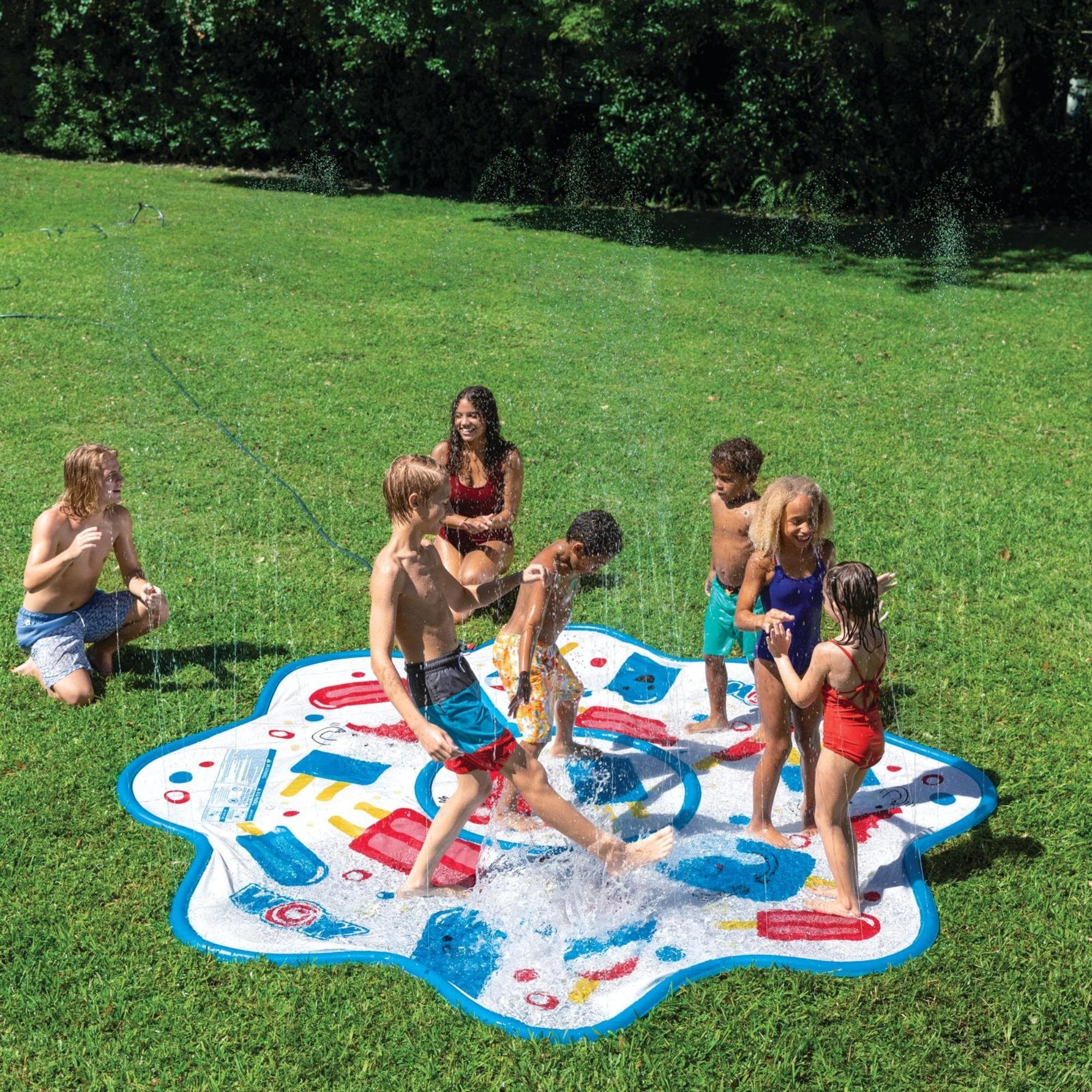 WOW Sports Popsicle 10ft Octagonal Spray Pad (22-WSM-4154-WOW)