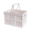 under The Bed Rolling Storage Desktop Cartoon Folding Storage Basket Mini Makeup Storage Box Multifunctional Dormitory Portable Storage Basket Clothes Storage Containers