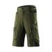 AIYUQ.U Men s Loose Fit Cycling Shorts MTB Bike Shorts Water Ressistant